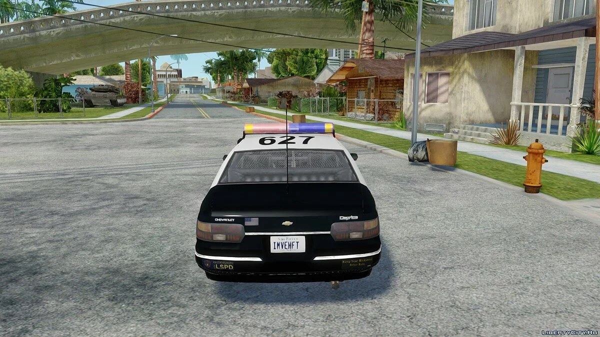 1992 Chevrolet Caprice LSPD/SFPD / GTA San Andreas
