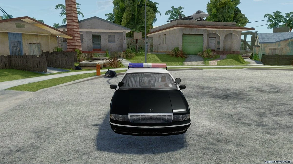 1992 Chevrolet Caprice LSPD/SFPD / GTA San Andreas