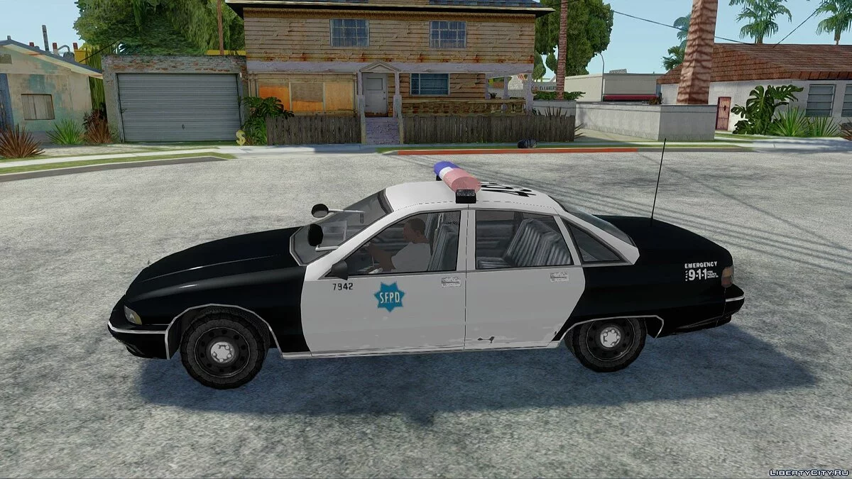 1992 Chevrolet Caprice LSPD/SFPD / GTA San Andreas