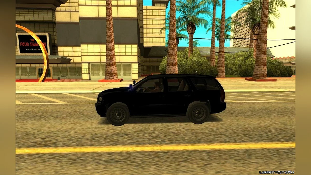 Chevrolet Tahoe SUV (Lowpoly) / GTA San Andreas