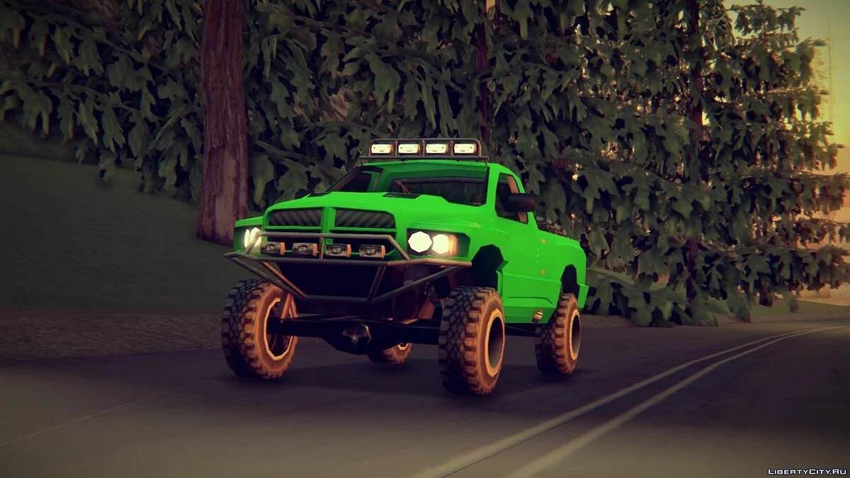 Dodge Ram Offroad у стилі SA / GTA San Andreas