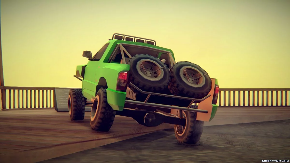 Dodge Ram Offroad у стилі SA / GTA San Andreas