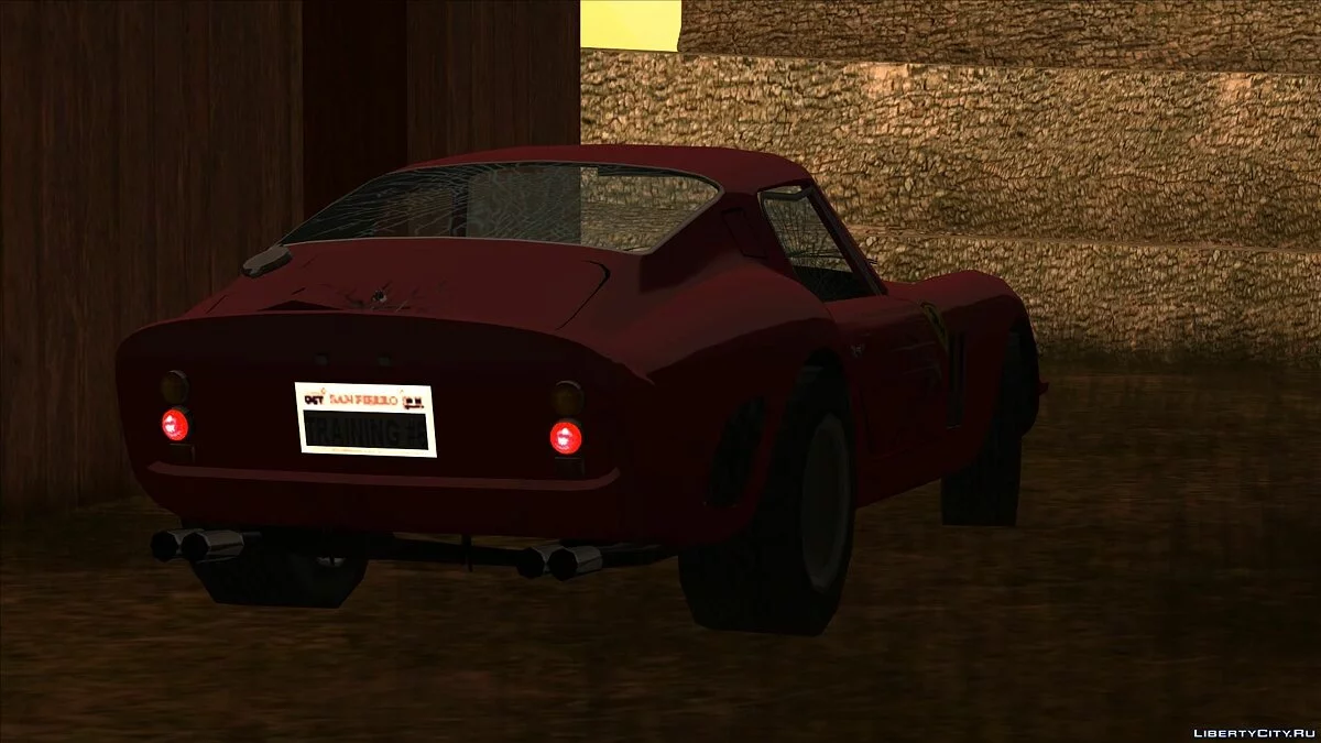 Ferrari 250 GTO '62 / GTA San Andreas