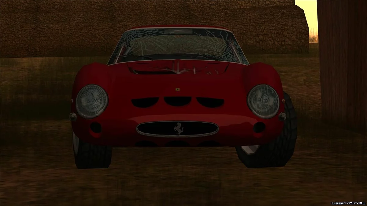 Ferrari 250 GTO '62 / GTA San Andreas