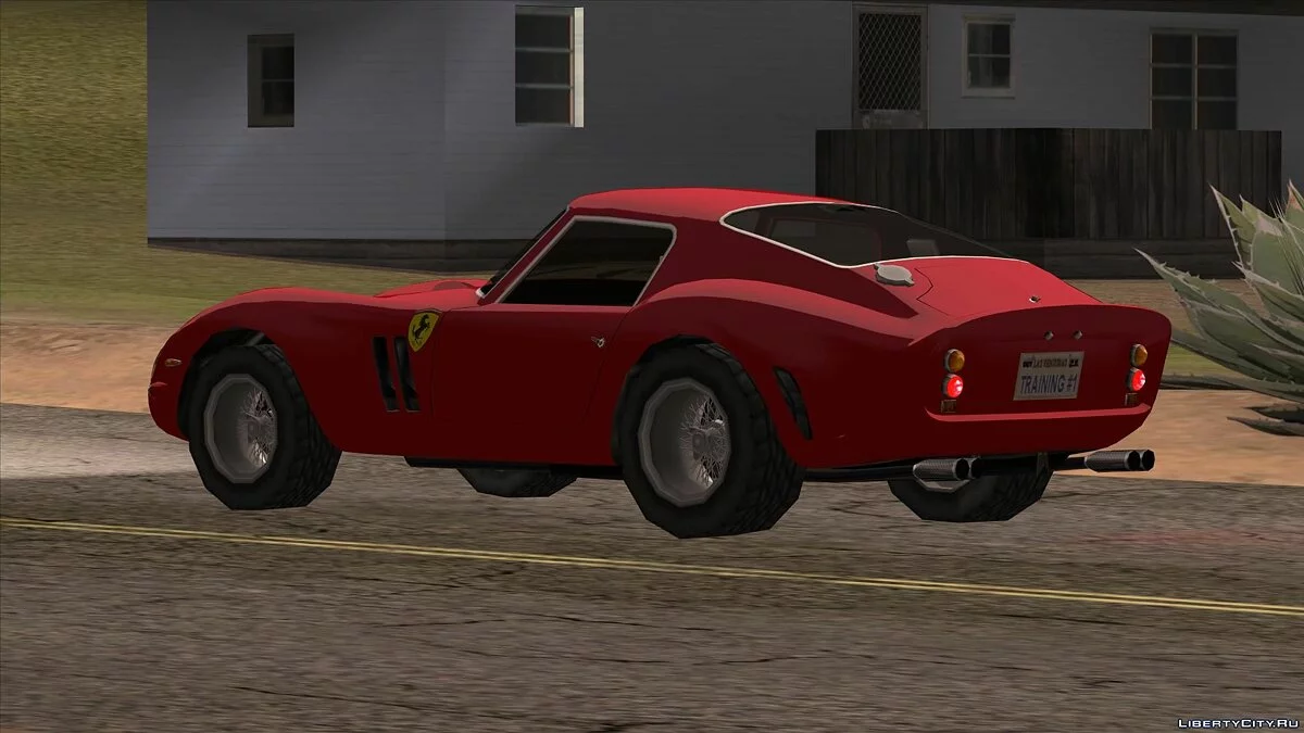 Ferrari 250 GTO '62 / GTA San Andreas