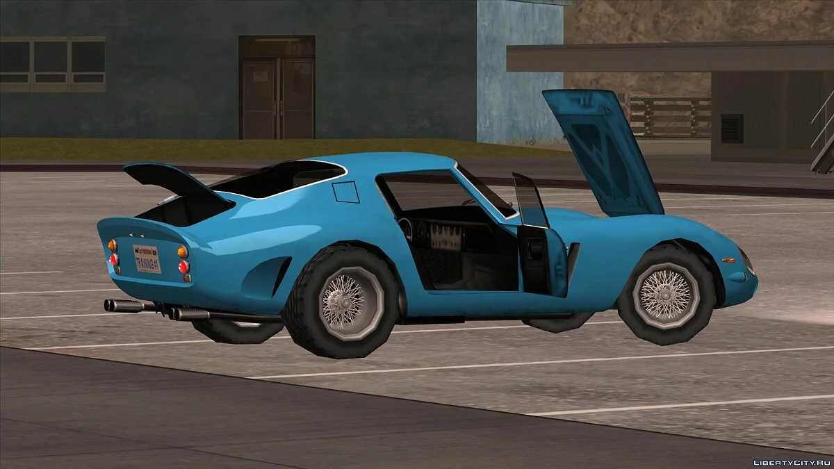 Ferrari 250 GTO '62 / GTA San Andreas
