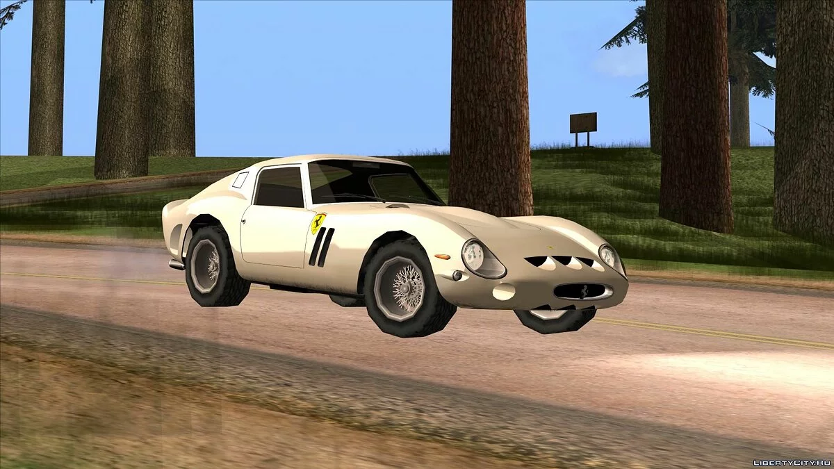 Ferrari 250 GTO '62 / GTA San Andreas