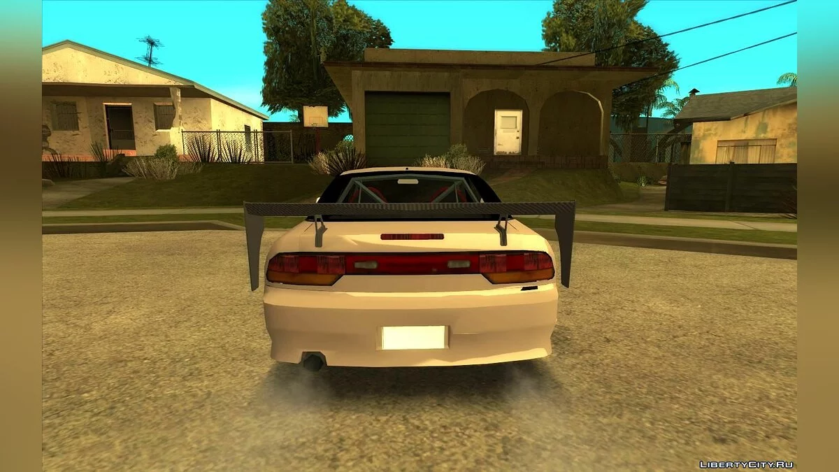日产240sx(低多边形) / GTA San Andreas