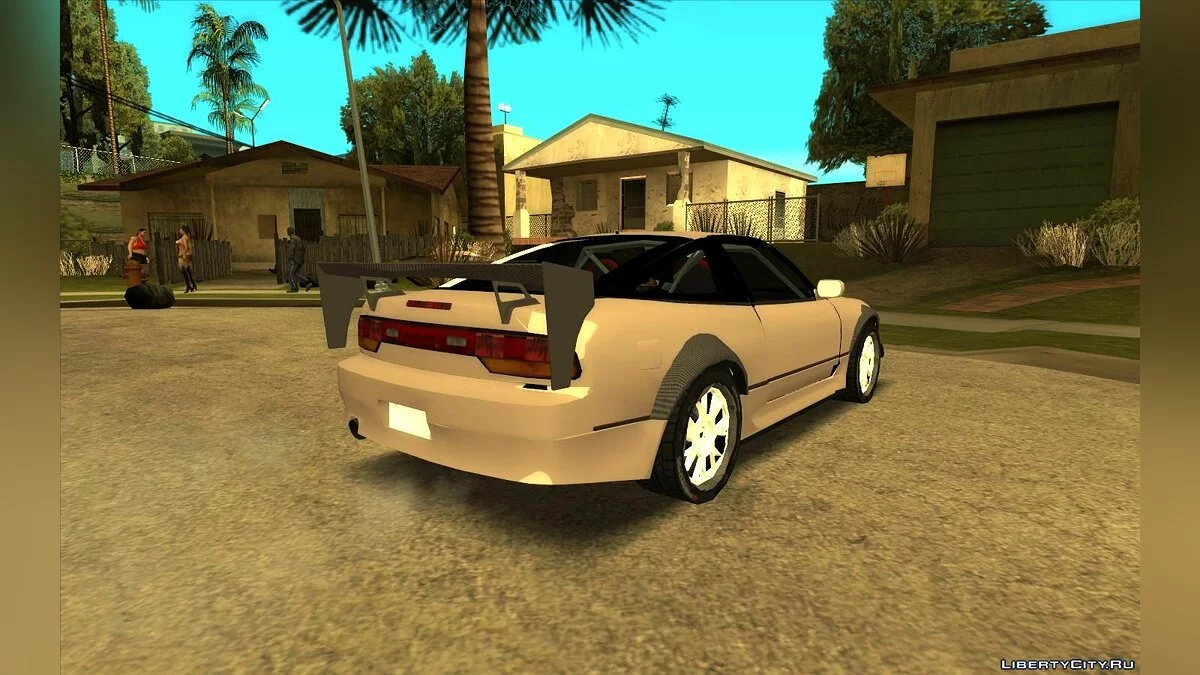 日产240sx(低多边形) / GTA San Andreas