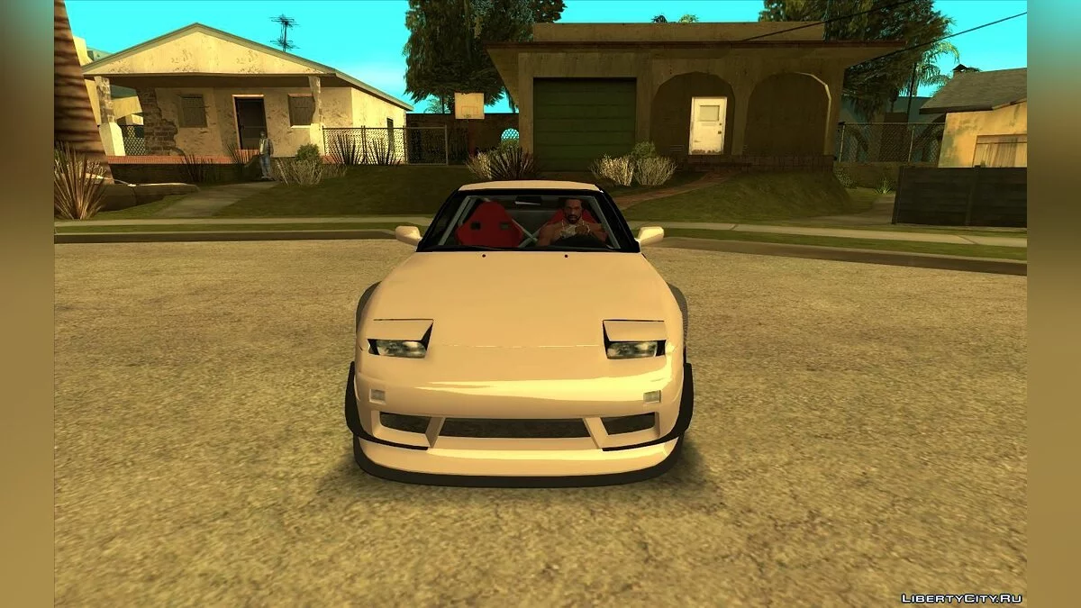日产240sx(低多边形) / GTA San Andreas