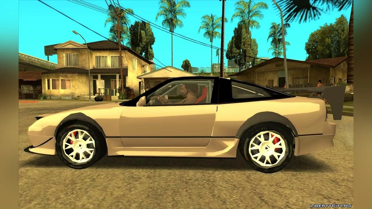 日产240sx(低多边形) / GTA San Andreas