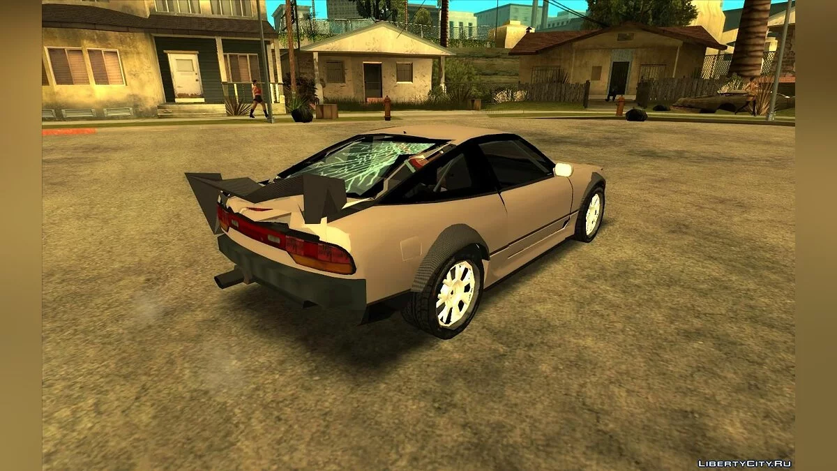 日产240sx(低多边形) / GTA San Andreas
