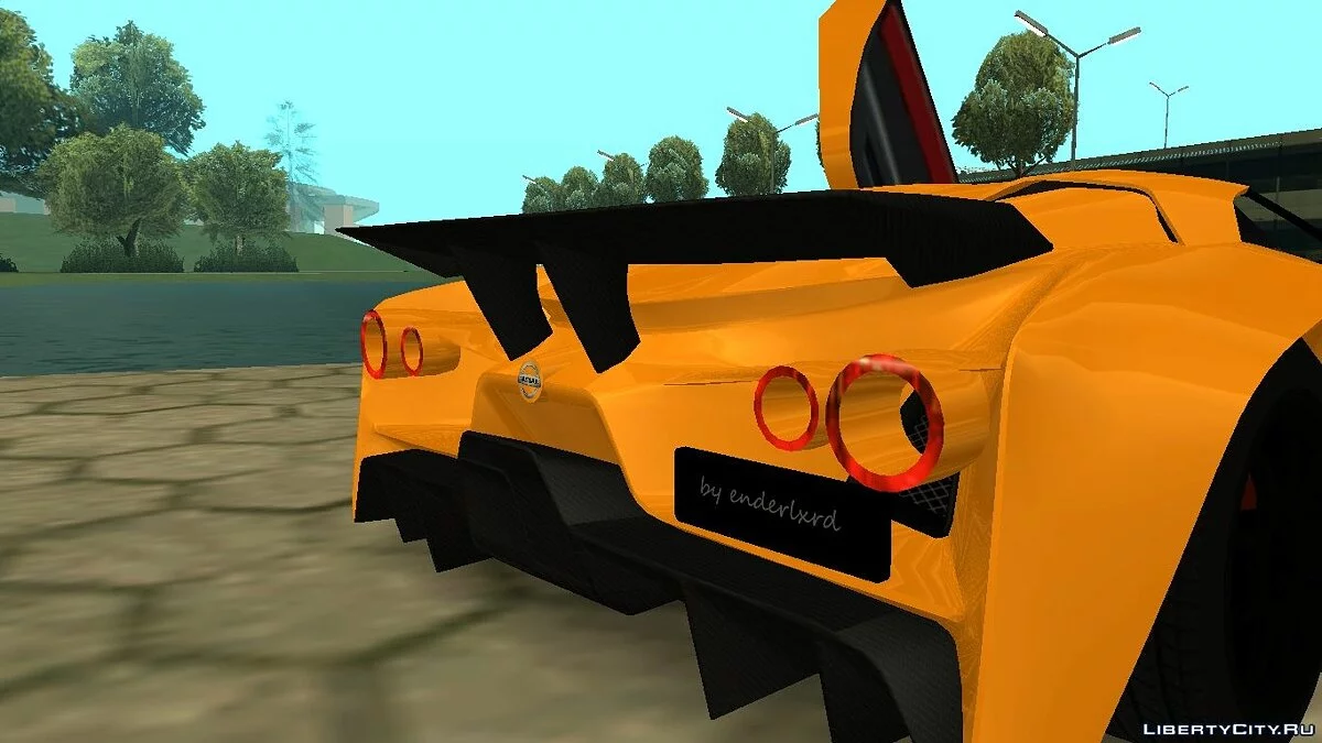 Nissan Vision Concept 2020 / GTA San Andreas