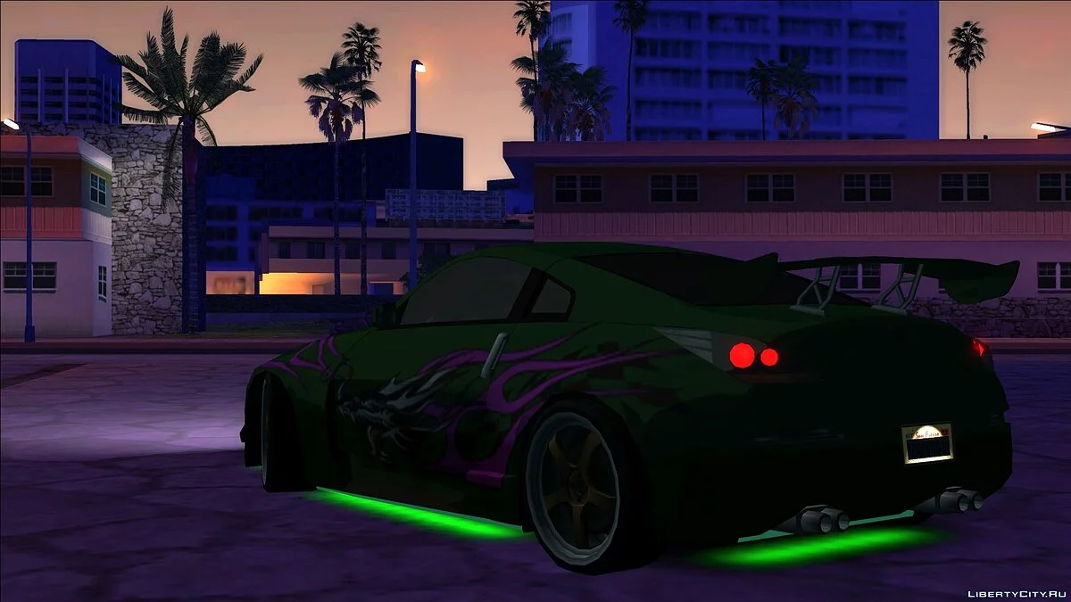 瑞秋的日产350Z / GTA San Andreas