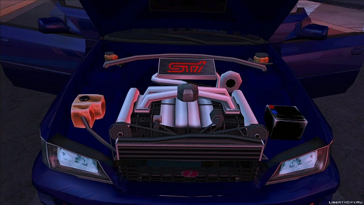 斯巴鲁Impreza WRX STI第六版系列I GC '99 / GTA San Andreas