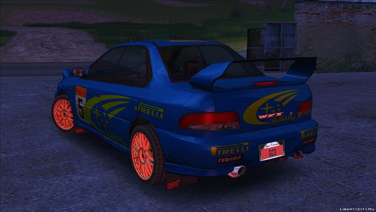 斯巴鲁Impreza WRX STI第六版系列I GC '99 / GTA San Andreas