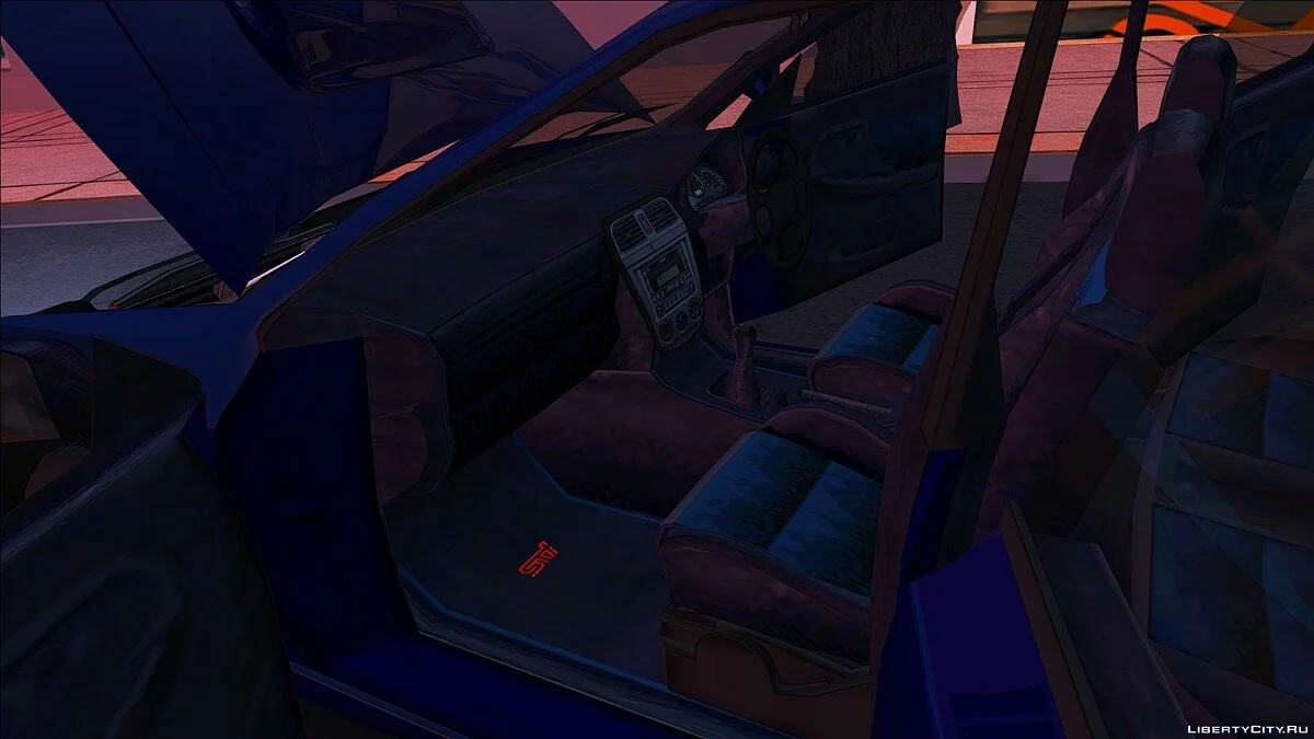 斯巴鲁Impreza WRX STI第六版系列I GC '99 / GTA San Andreas