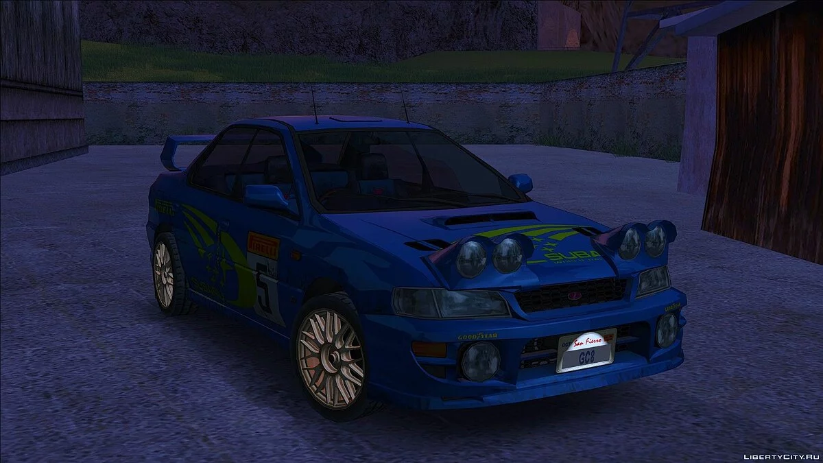 斯巴鲁Impreza WRX STI第六版系列I GC '99 / GTA San Andreas