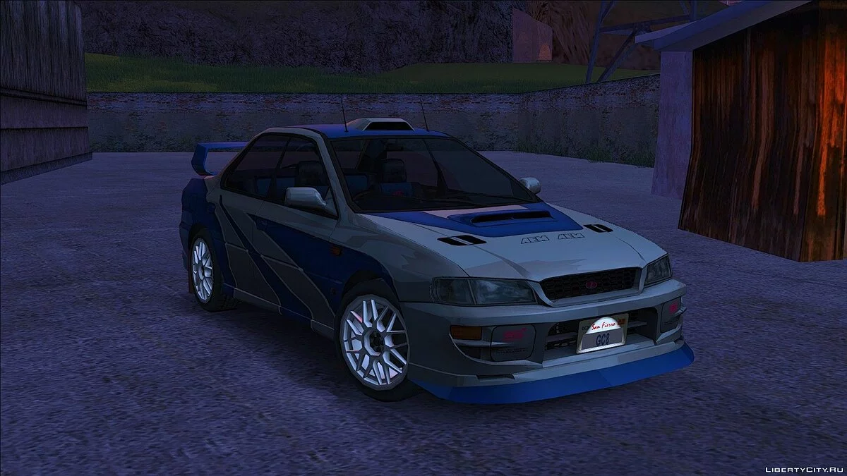 斯巴鲁Impreza WRX STI第六版系列I GC '99 / GTA San Andreas