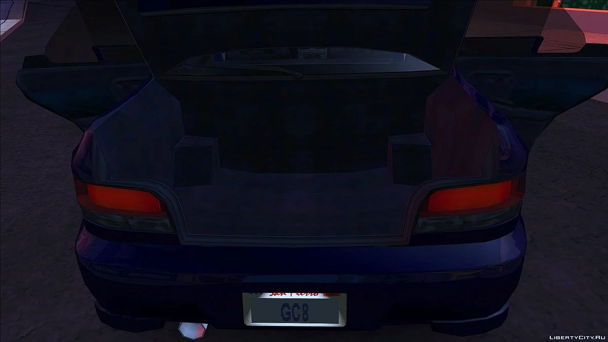 斯巴鲁Impreza WRX STI第六版系列I GC '99 / GTA San Andreas