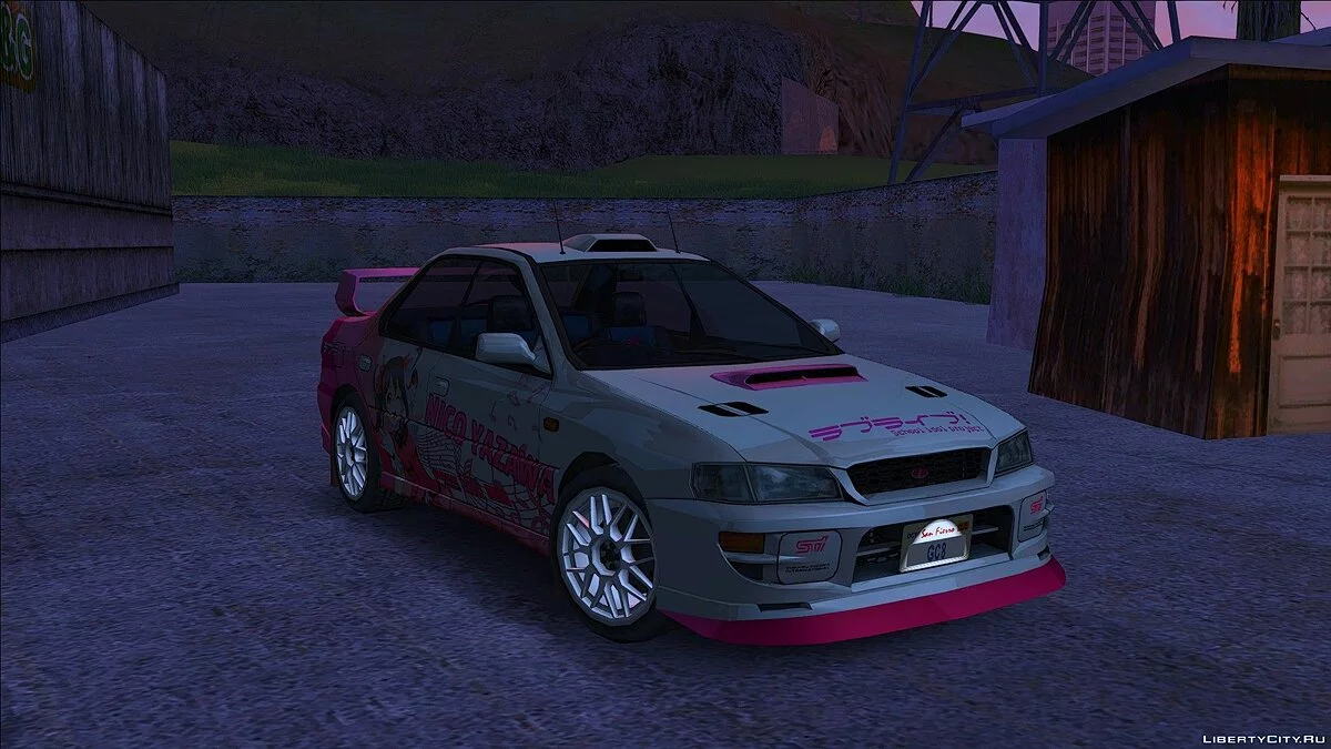 斯巴鲁Impreza WRX STI第六版系列I GC '99 / GTA San Andreas