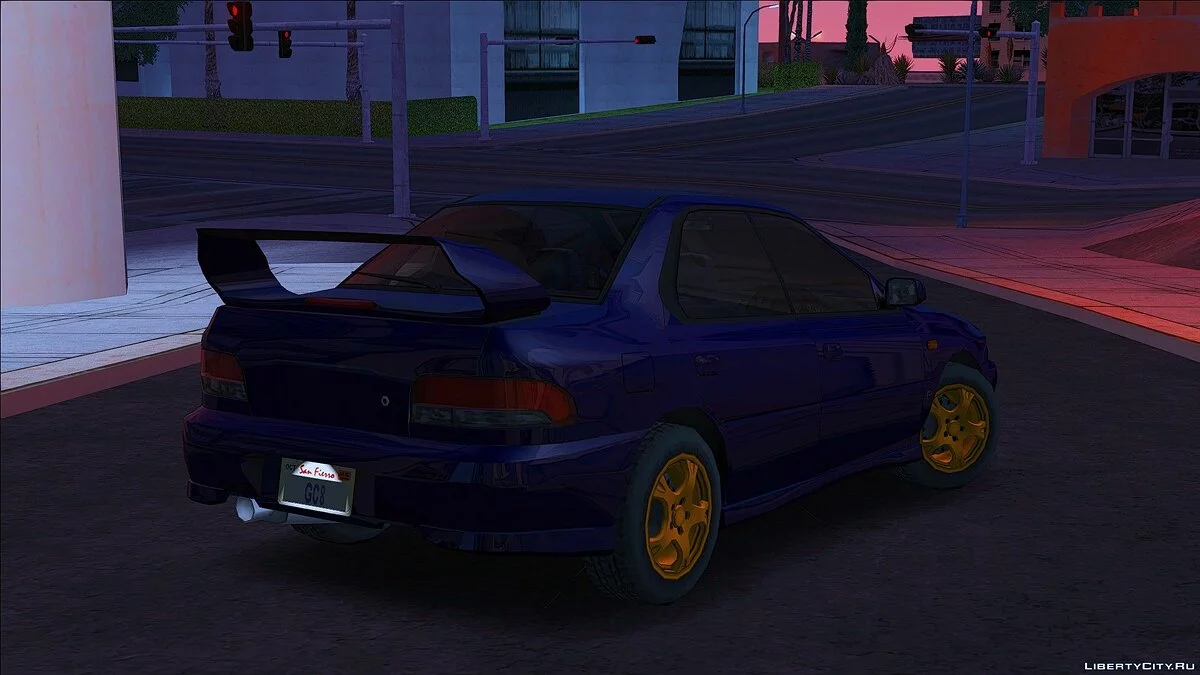 斯巴鲁Impreza WRX STI第六版系列I GC '99 / GTA San Andreas