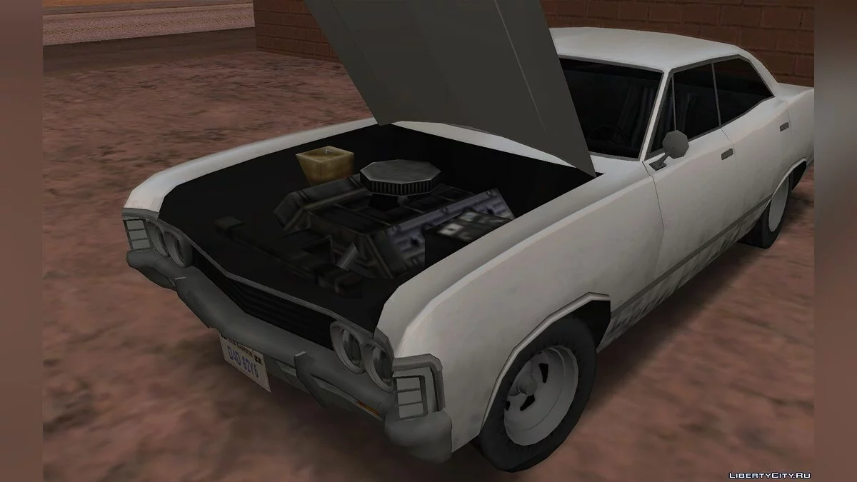 '67 Impala [Estilo SA] / GTA San Andreas