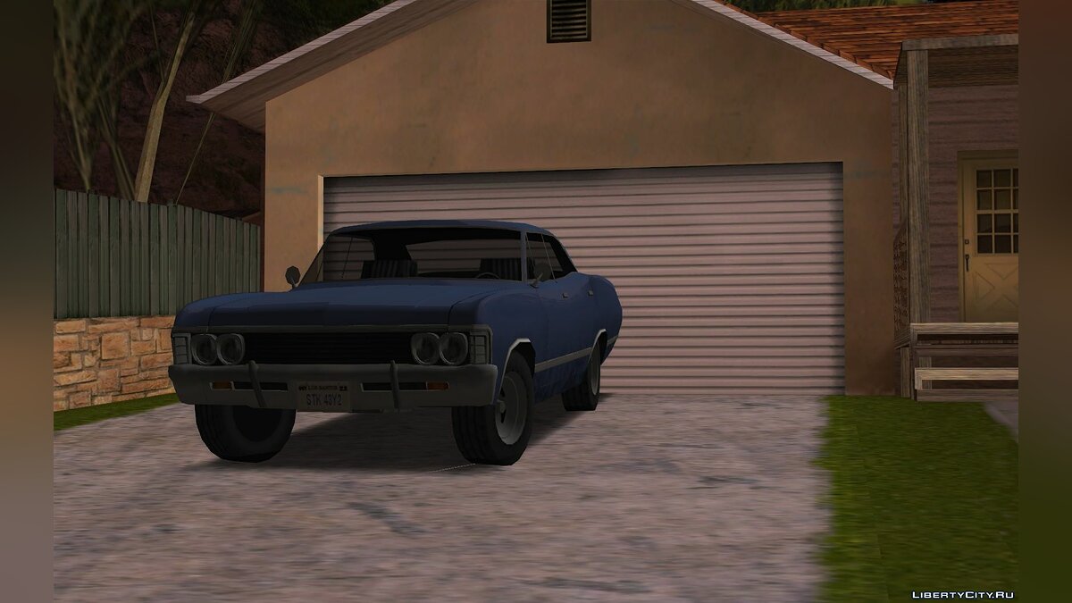 Impala 67 no gta 5 фото 84