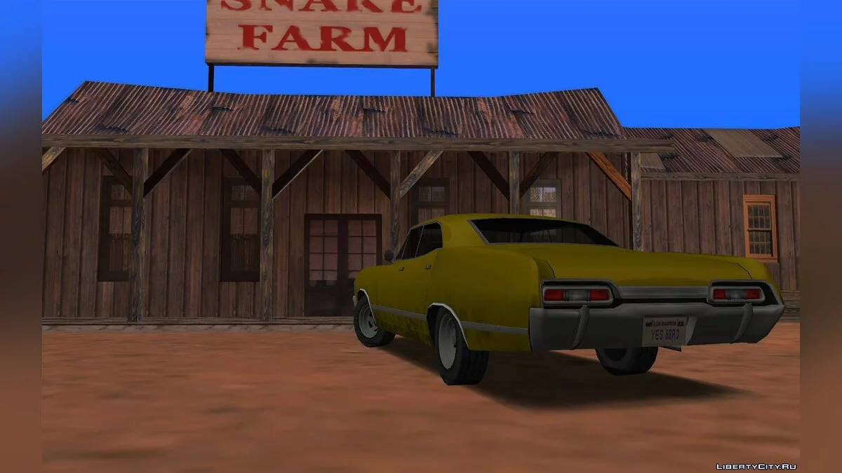 '67 Impala [Estilo SA] / GTA San Andreas