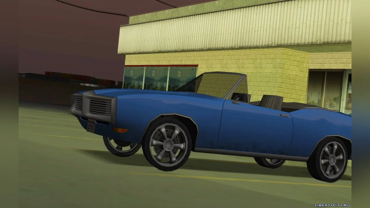 '68 LeMans Кабріолет [SA Стиль] / GTA San Andreas