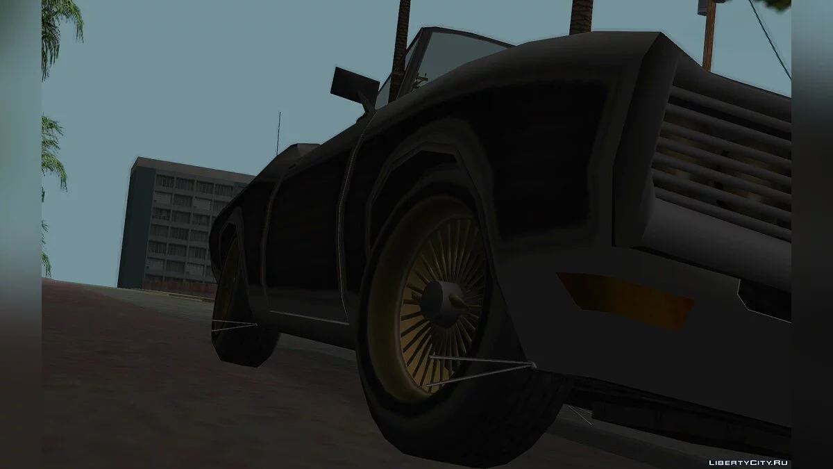 '68 LeMans Кабріолет [SA Стиль] / GTA San Andreas