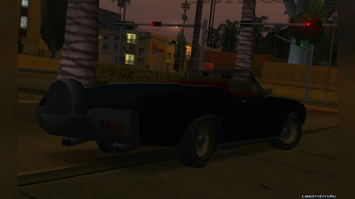 '68 LeMans Кабріолет [SA Стиль] / GTA San Andreas