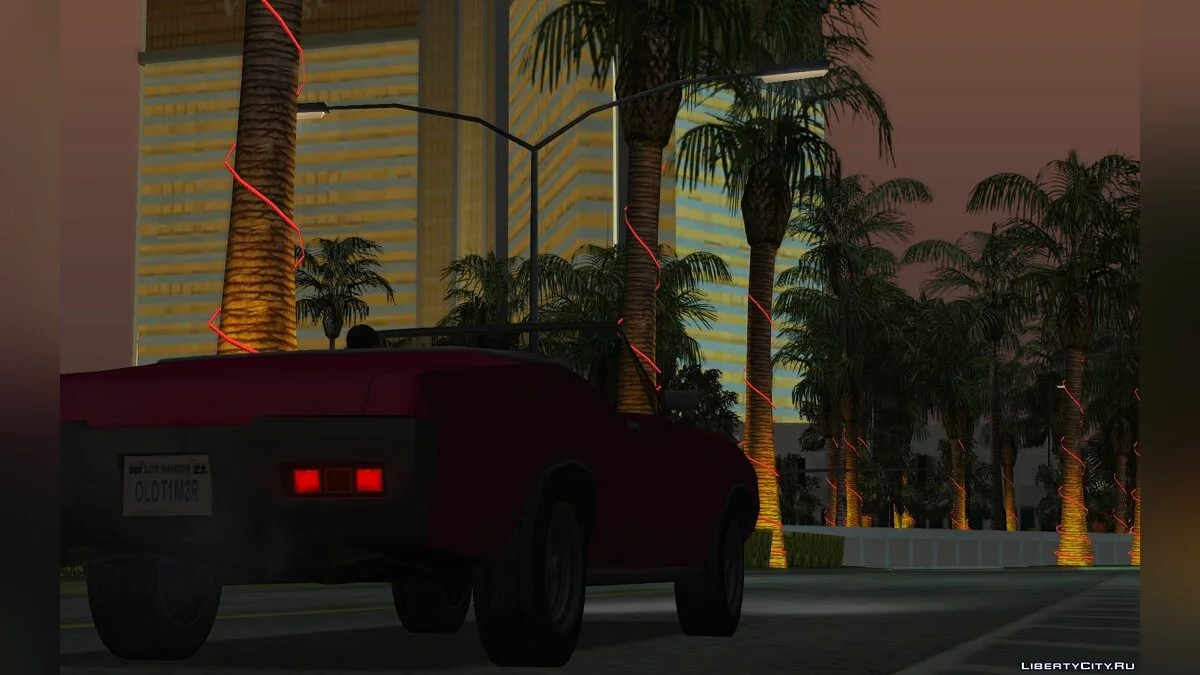 '68 LeMans Кабріолет [SA Стиль] / GTA San Andreas