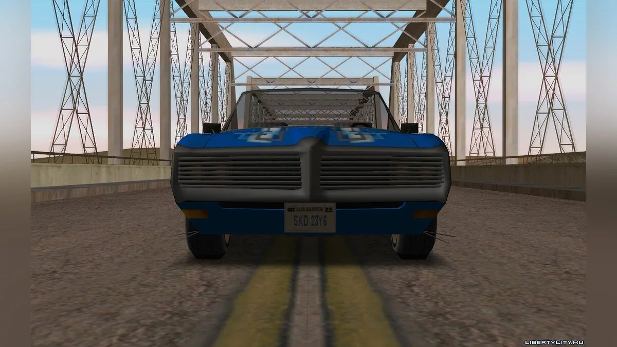'68 LeMans Кабріолет [SA Стиль] / GTA San Andreas