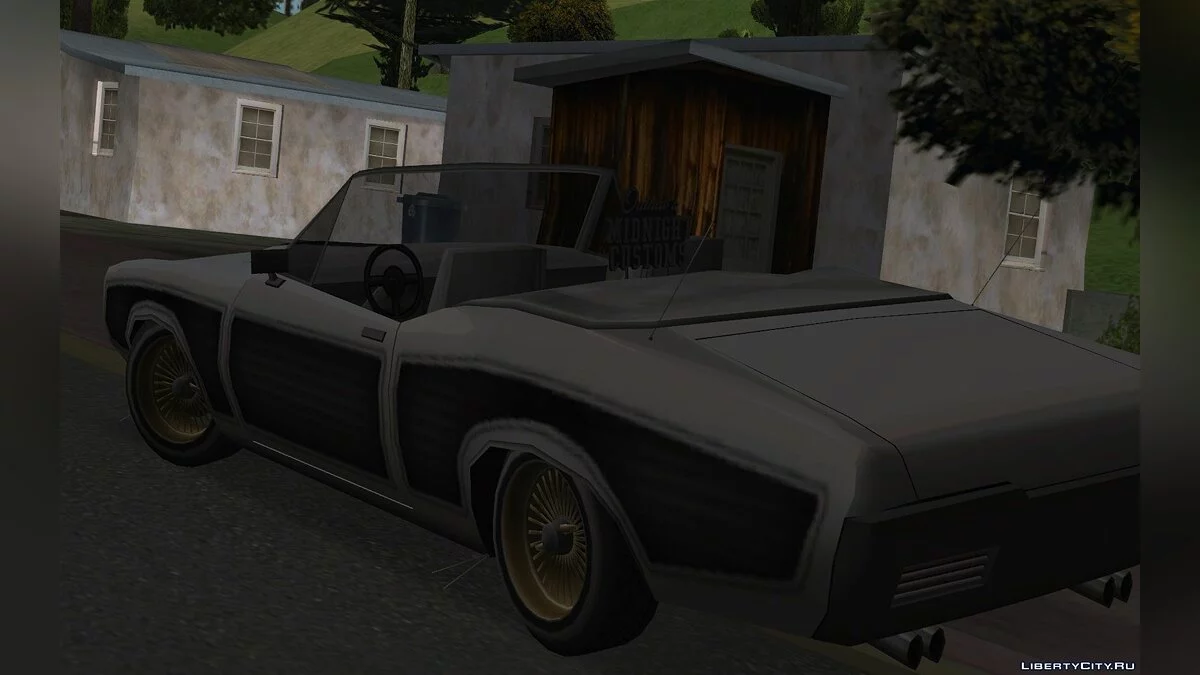 '68 LeMans Кабріолет [SA Стиль] / GTA San Andreas