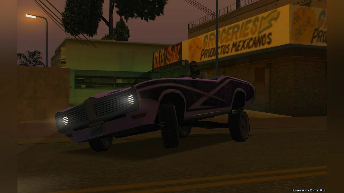 '68 LeMans Кабріолет [SA Стиль] / GTA San Andreas