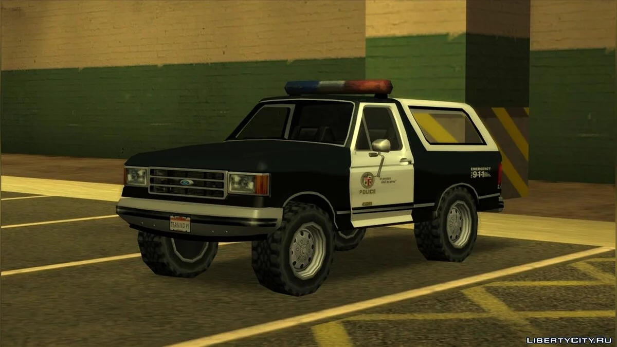Pack Ford Bronco 1990 Style SA / GTA San Andreas