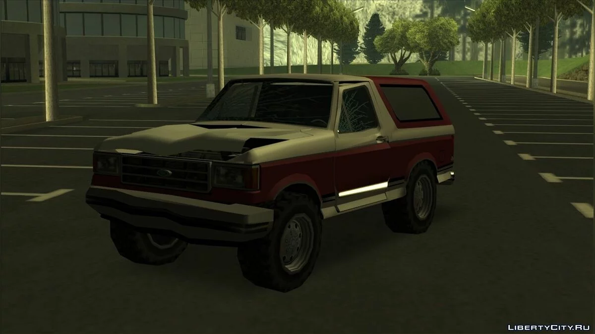 Pack Ford Bronco 1990 Style SA / GTA San Andreas