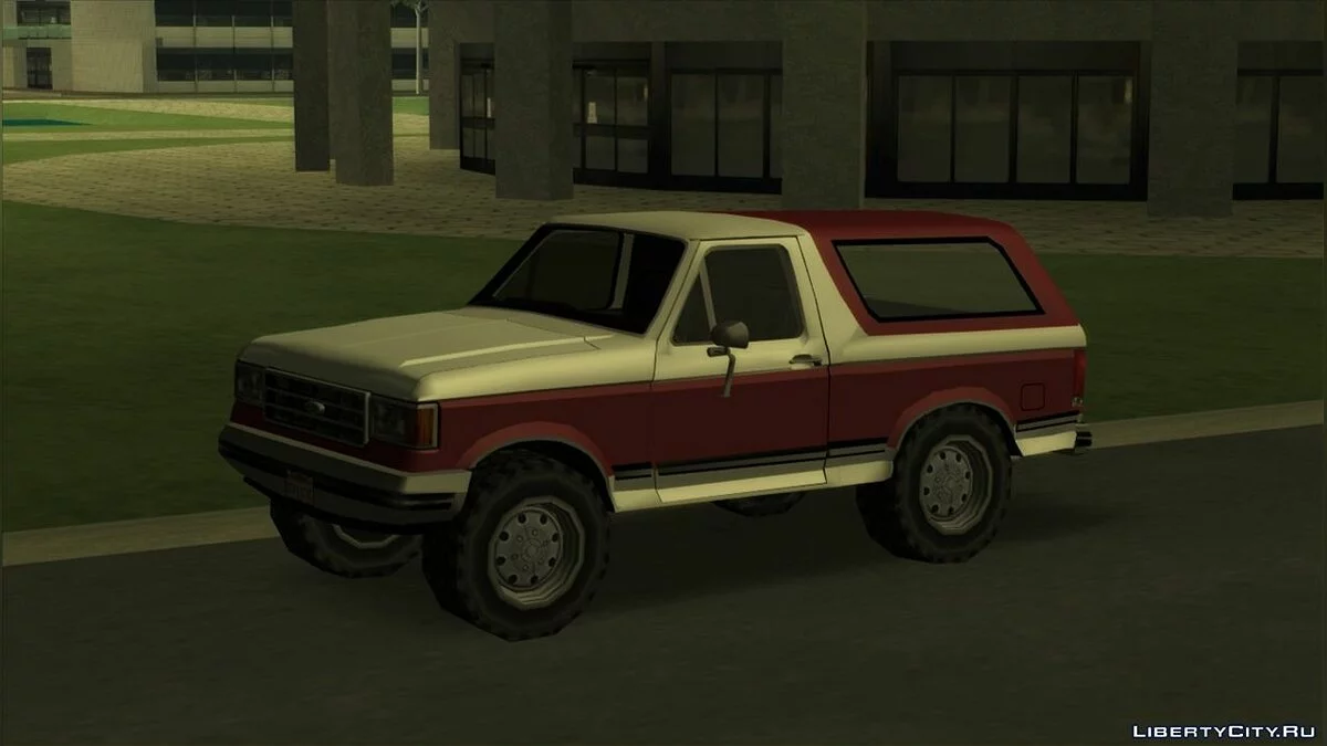 Pack Ford Bronco 1990 Style SA / GTA San Andreas