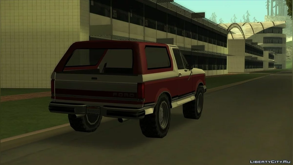 Pack Ford Bronco 1990 Style SA / GTA San Andreas