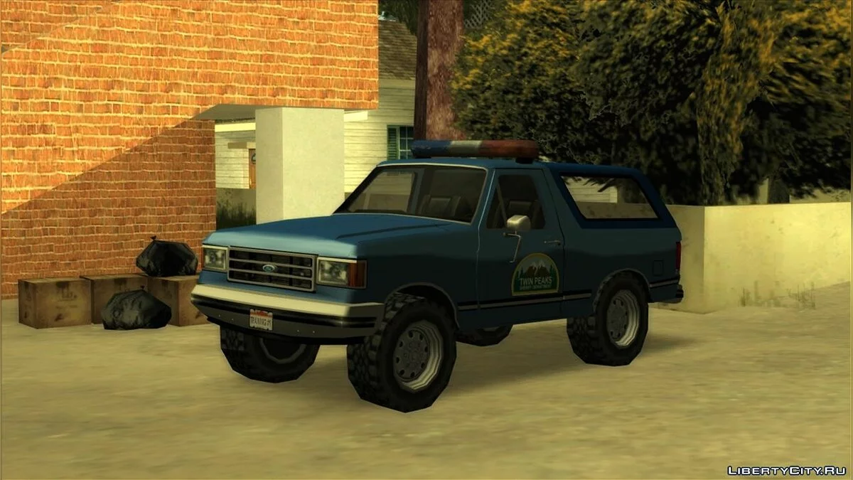 Pack Ford Bronco 1990 Style SA / GTA San Andreas