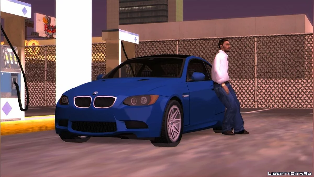 2008 BMW M3 E92重制版 / GTA San Andreas
