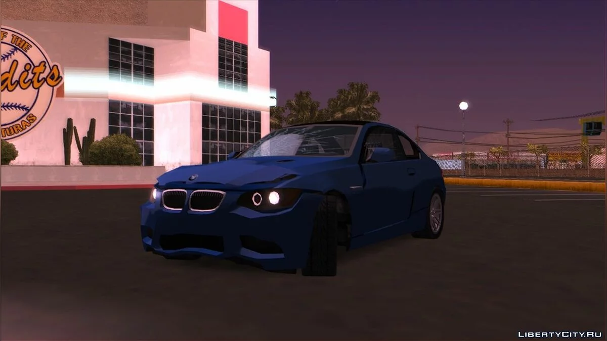 2008 BMW M3 E92重制版 / GTA San Andreas