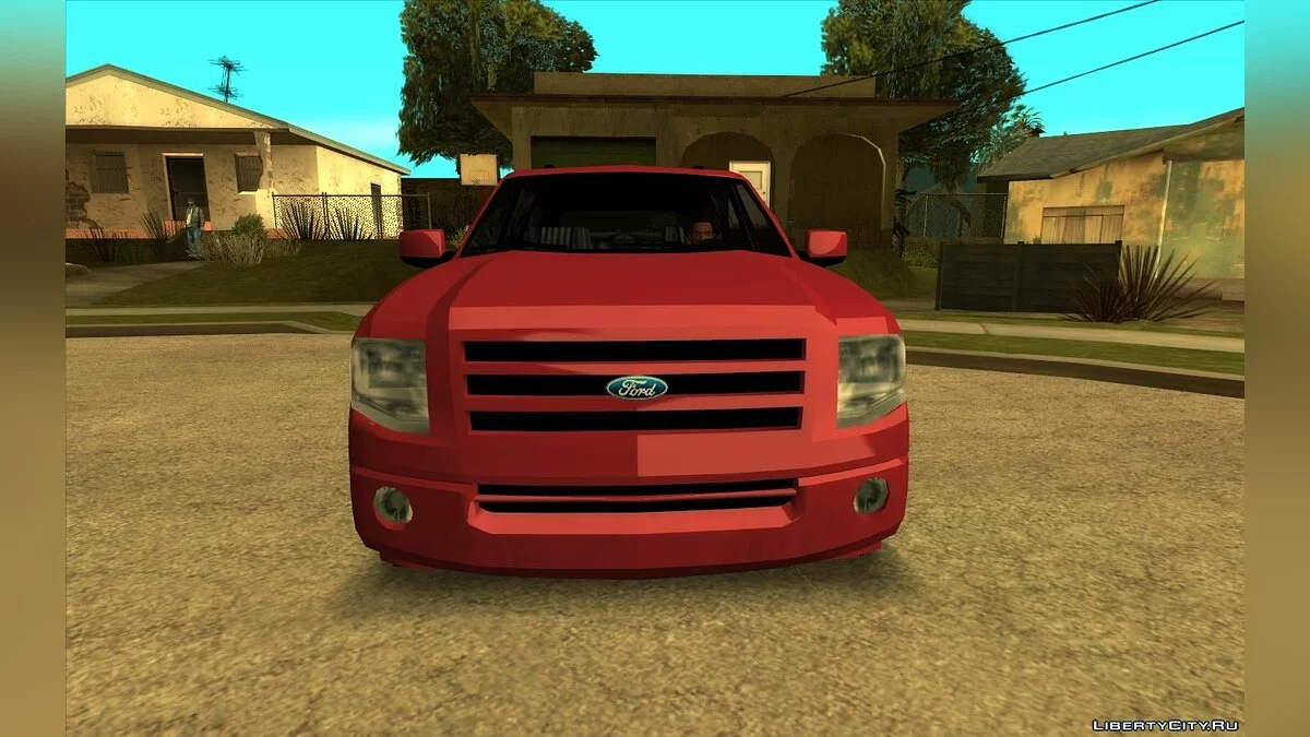 2009 年福特探险者 低多边形 / GTA San Andreas