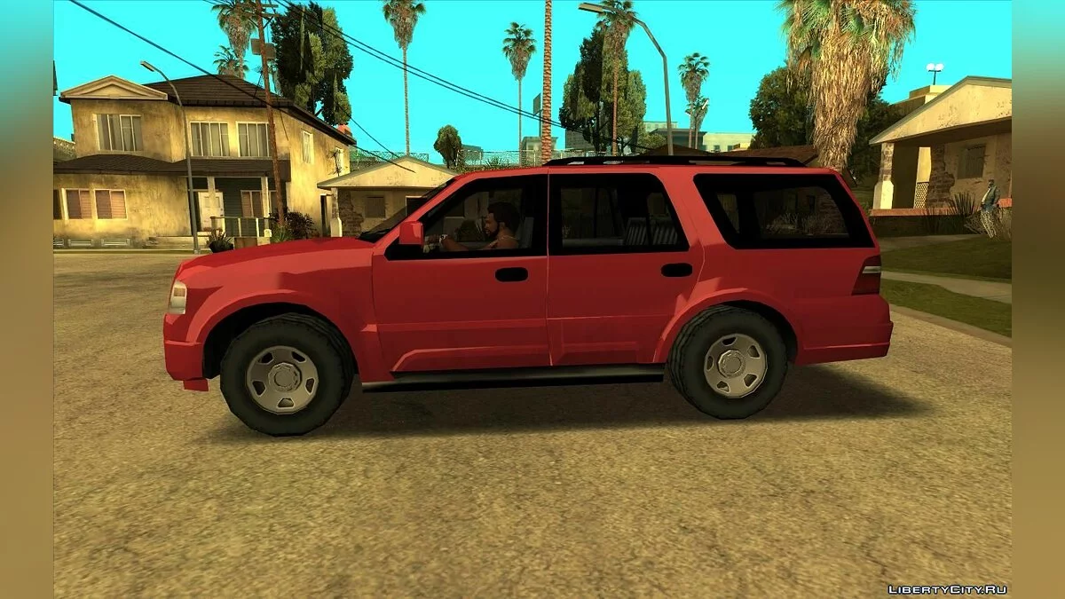 2009 年福特探险者 低多边形 / GTA San Andreas