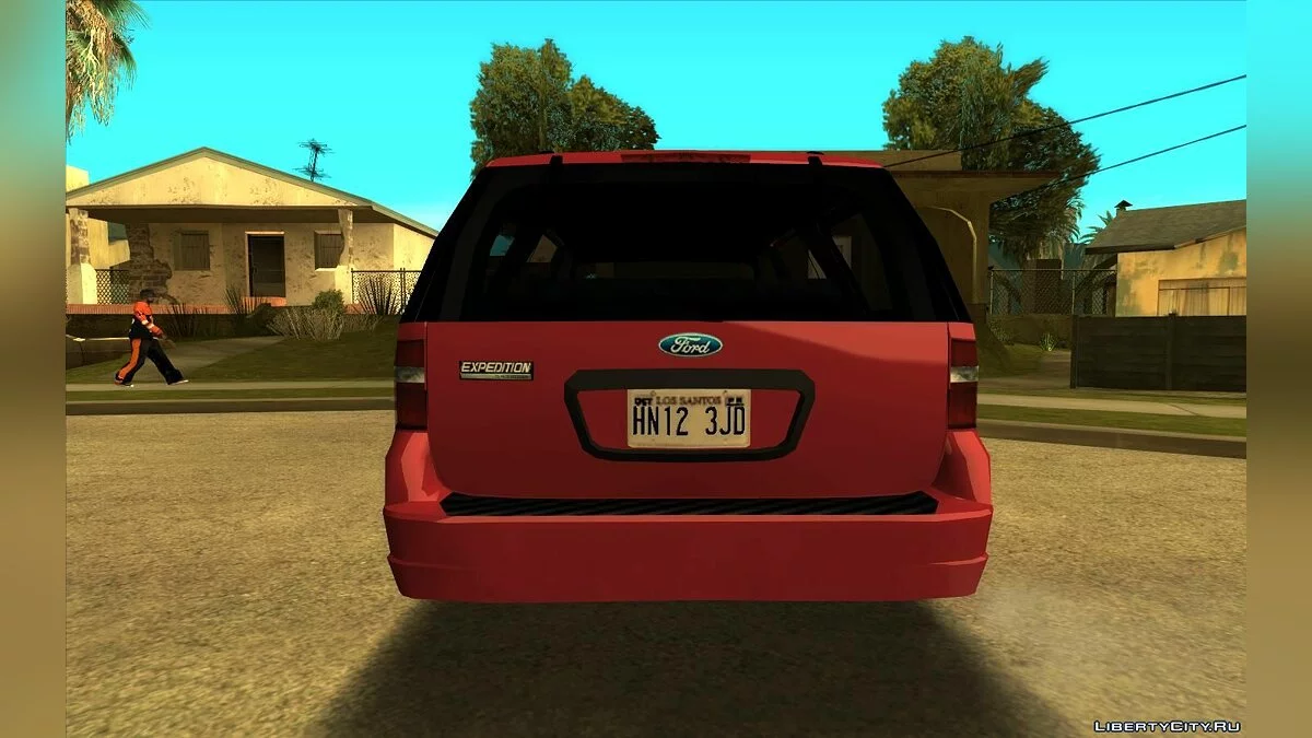 2009 年福特探险者 低多边形 / GTA San Andreas