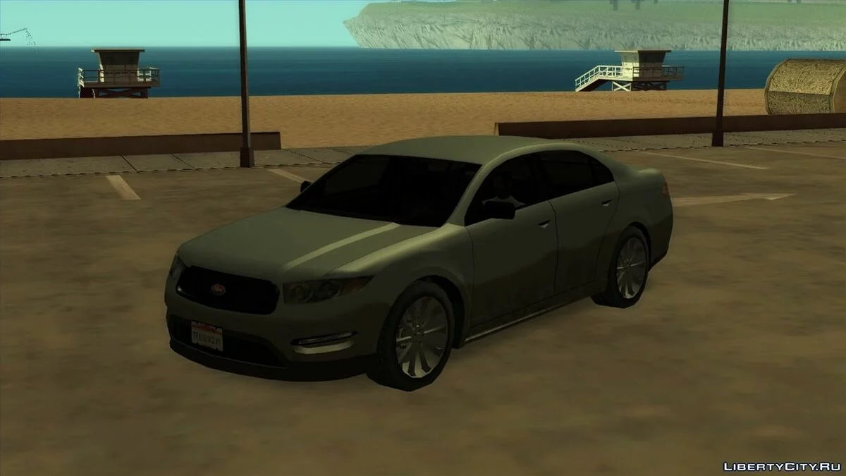 2013 Vapid Cruiser Interceptor Style SA / GTA San Andreas