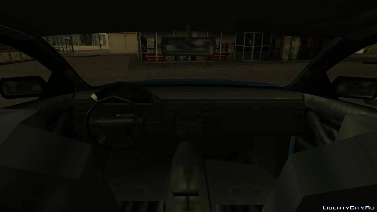 2013 Vapid Cruiser Interceptor Style SA / GTA San Andreas
