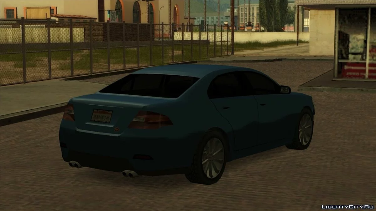 2013 Vapid Cruiser Interceptor Style SA / GTA San Andreas