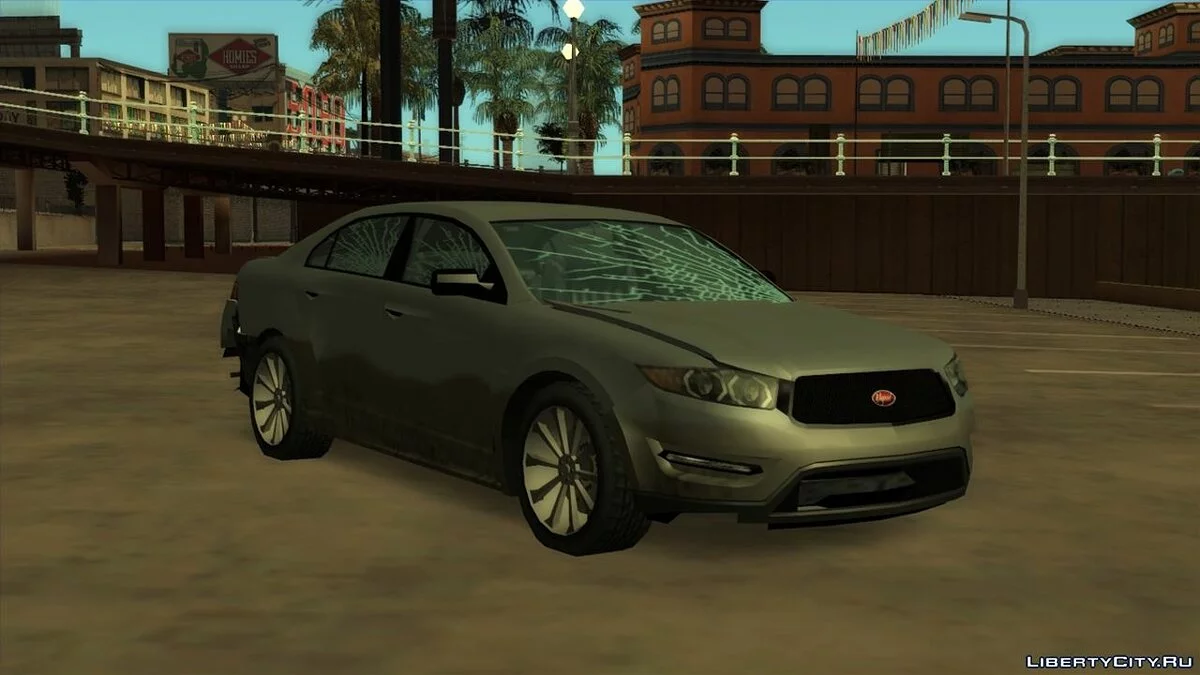 2013 Vapid Cruiser Interceptor Style SA / GTA San Andreas